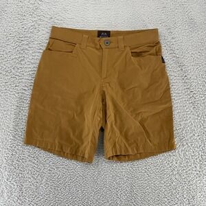 KUIU Shorts Mens 32 Brown Stretch Hiking Trail Outdoor Hiking Performance Tech